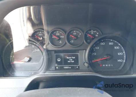 2020 Chevrolet Silverado 1500 2Wd Short Bed Custom из США, поврежденный, VIN 3GCPWBEH5LG348108